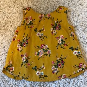 Old Navy Floral Blouse